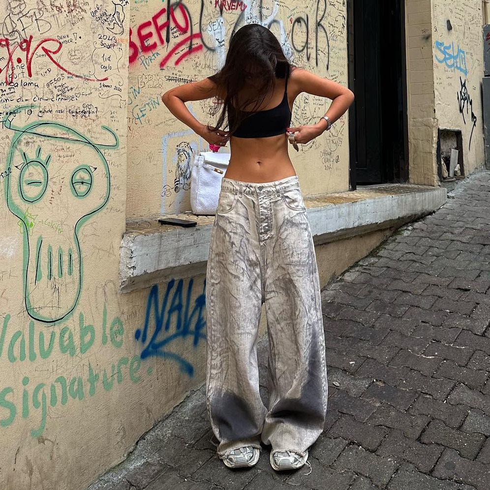 Streetwear Brand Denim - new spring autumn brand female women