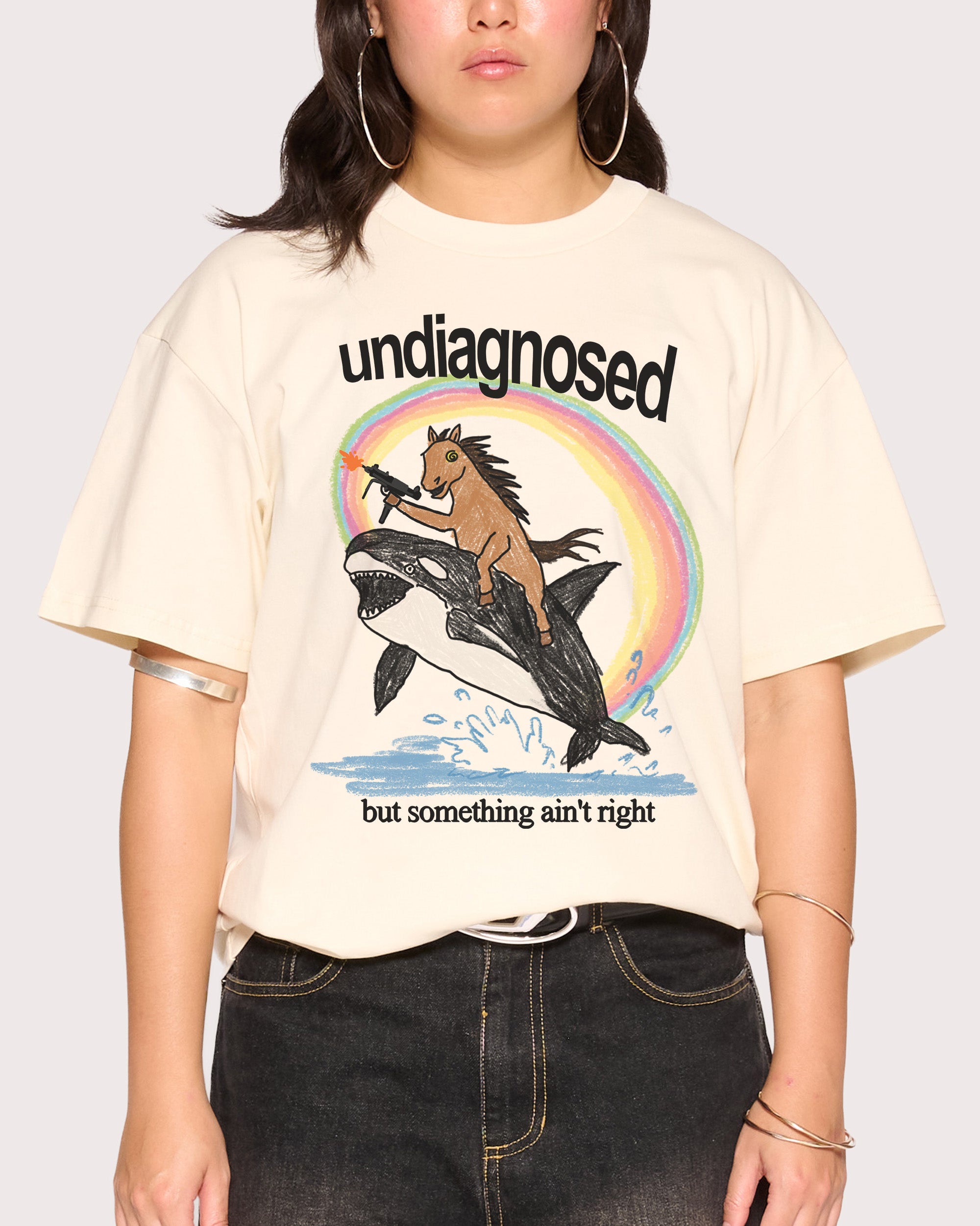 Streetwear Brand Tees - Undiagnosed Fun Meme Street Trend Brands