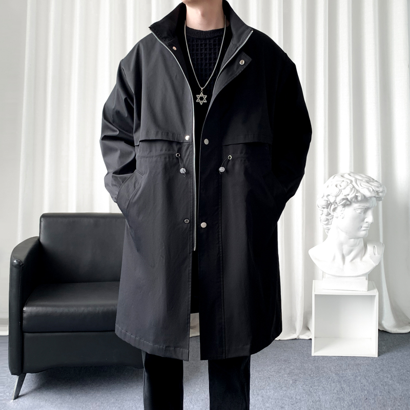 Streetwear Brand Clothing - Trench coat Brand New Trench Korean
