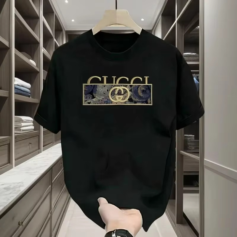 Streetwear Brand Tees - 2026 New Luxury Brand Letter Pattern