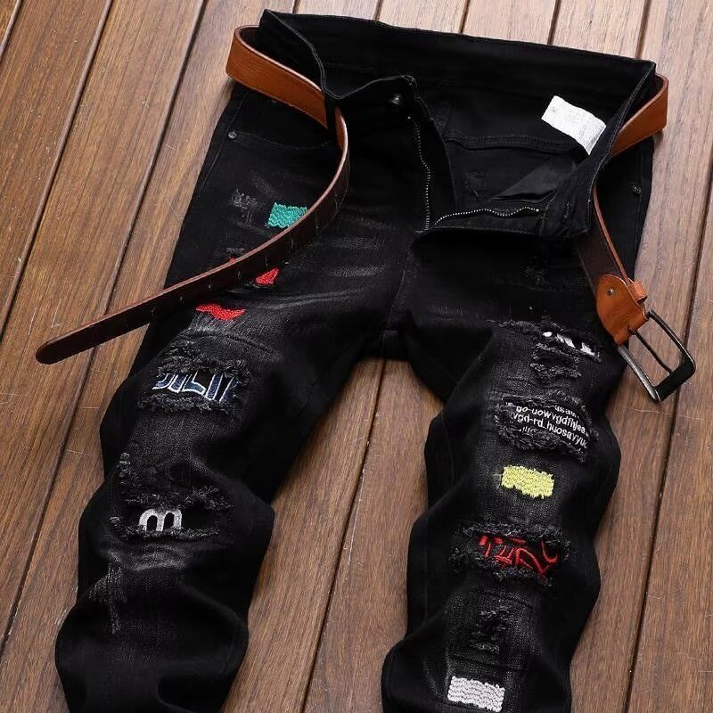 Korean Fashion Streetwear Bran - Streetwear Brand Denim 评论和价格
