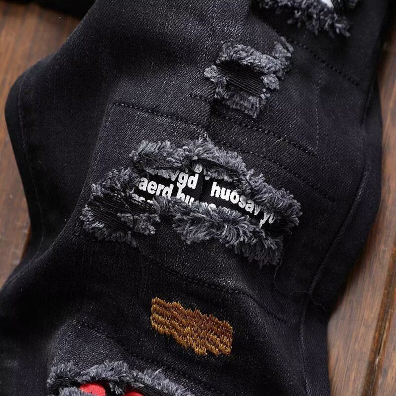 Korean Fashion Streetwear Bran - Streetwear Brand Denim 评论和价格