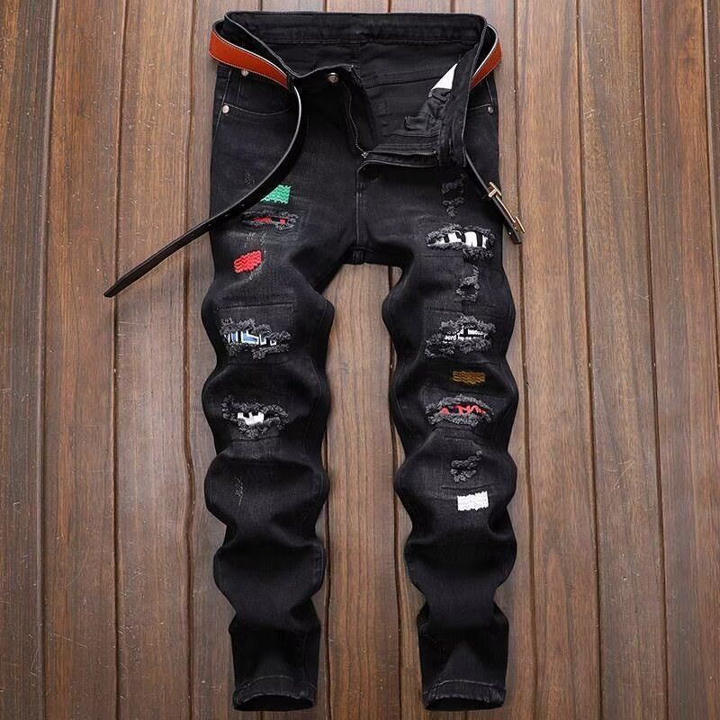 Korean Fashion Streetwear Bran - Streetwear Brand Denim 评论和价格