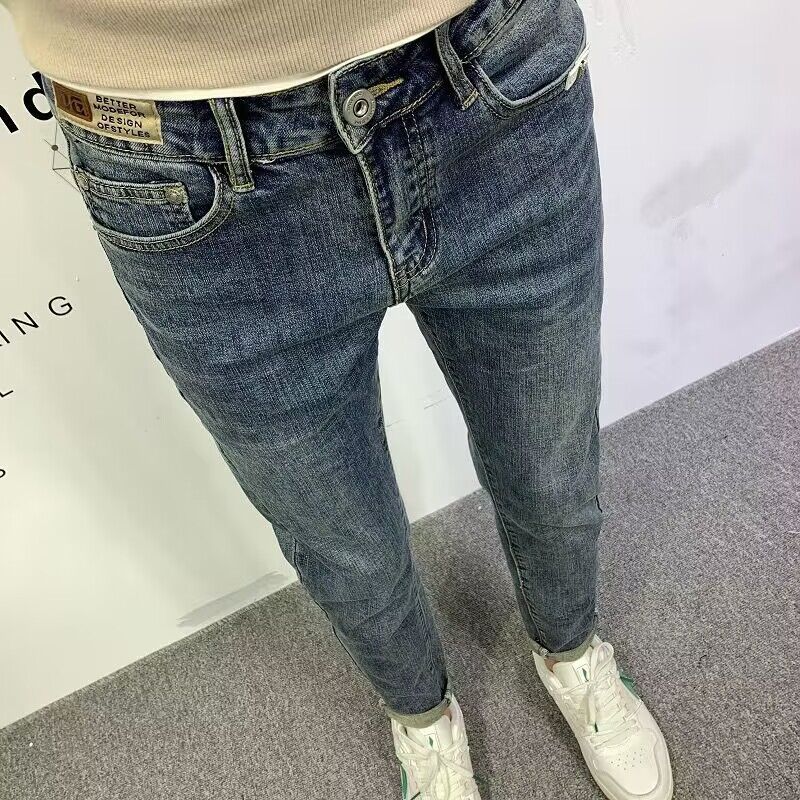 Harajuku Fashion Streetwear Je - Streetwear Brand Denim 评论和价格