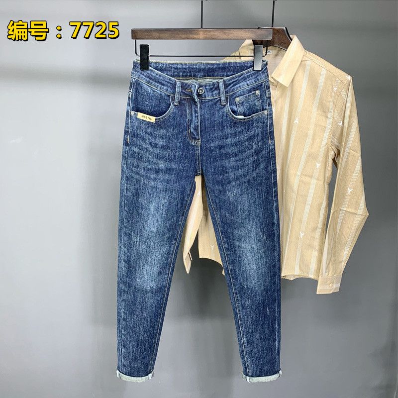 Harajuku Fashion Streetwear Je - Streetwear Brand Denim 评论和价格
