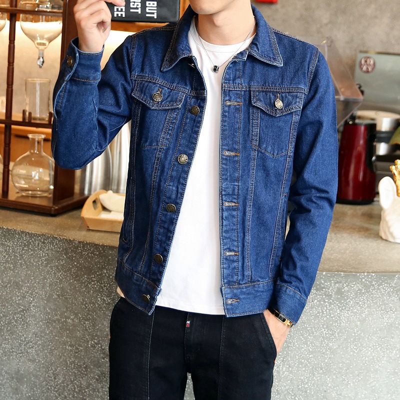 Fashion Brand Spring Autumn Me - Streetwear Brand Denim 评论和价格