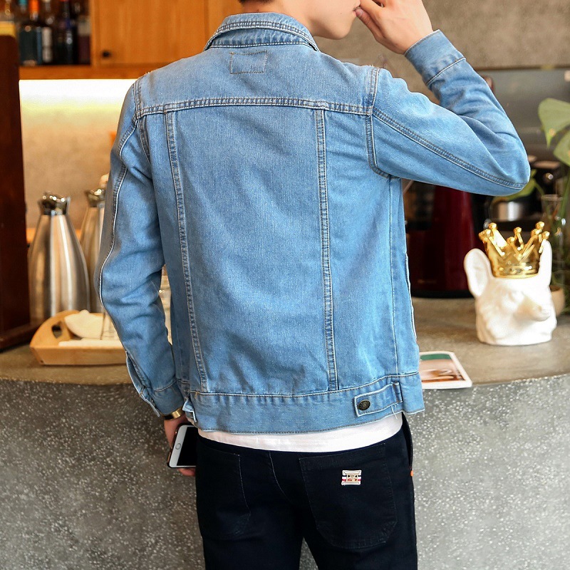 Fashion Brand Spring Autumn Me - Streetwear Brand Denim 评论和价格