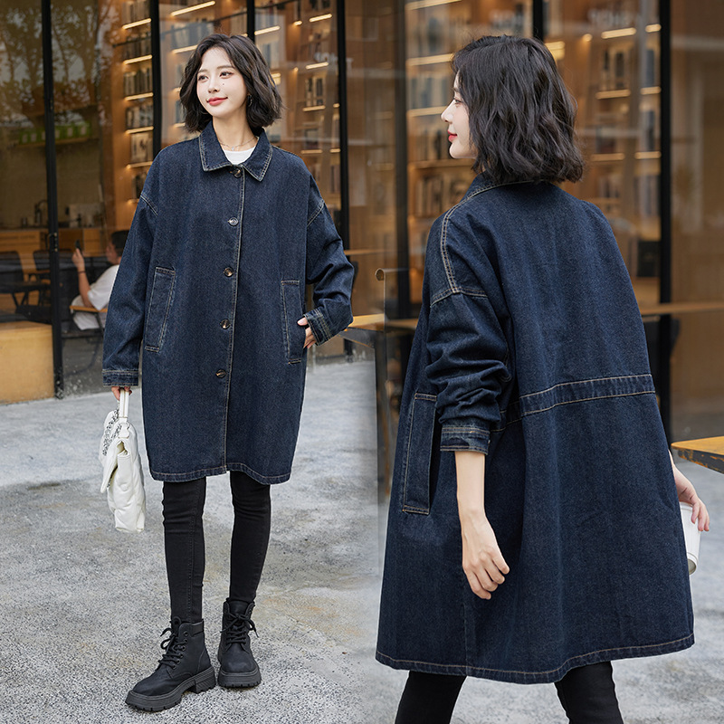 Luxury Brand Women Polo-Neck O - Streetwear Brand Denim 评论和价格