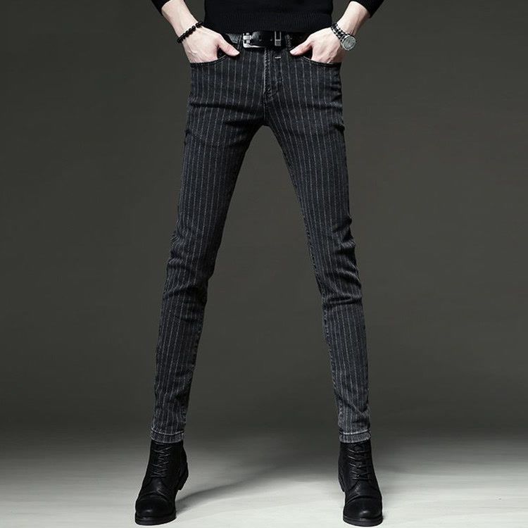 Striped Jeans 2025 Men's Trend - Streetwear Brand Denim 评论和价格