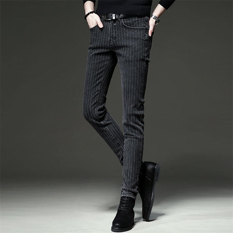 Striped Jeans 2025 Men's Trend - Streetwear Brand Denim 评论和价格