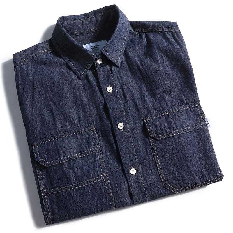 Retro Japanese Style Loose Fit - Streetwear Brand Denim 评论和价格