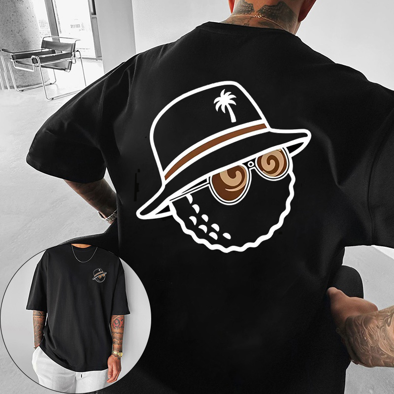 Unisex Trendy Graphic T-shirt  - Streetwear Brand Clothing 评论和价格