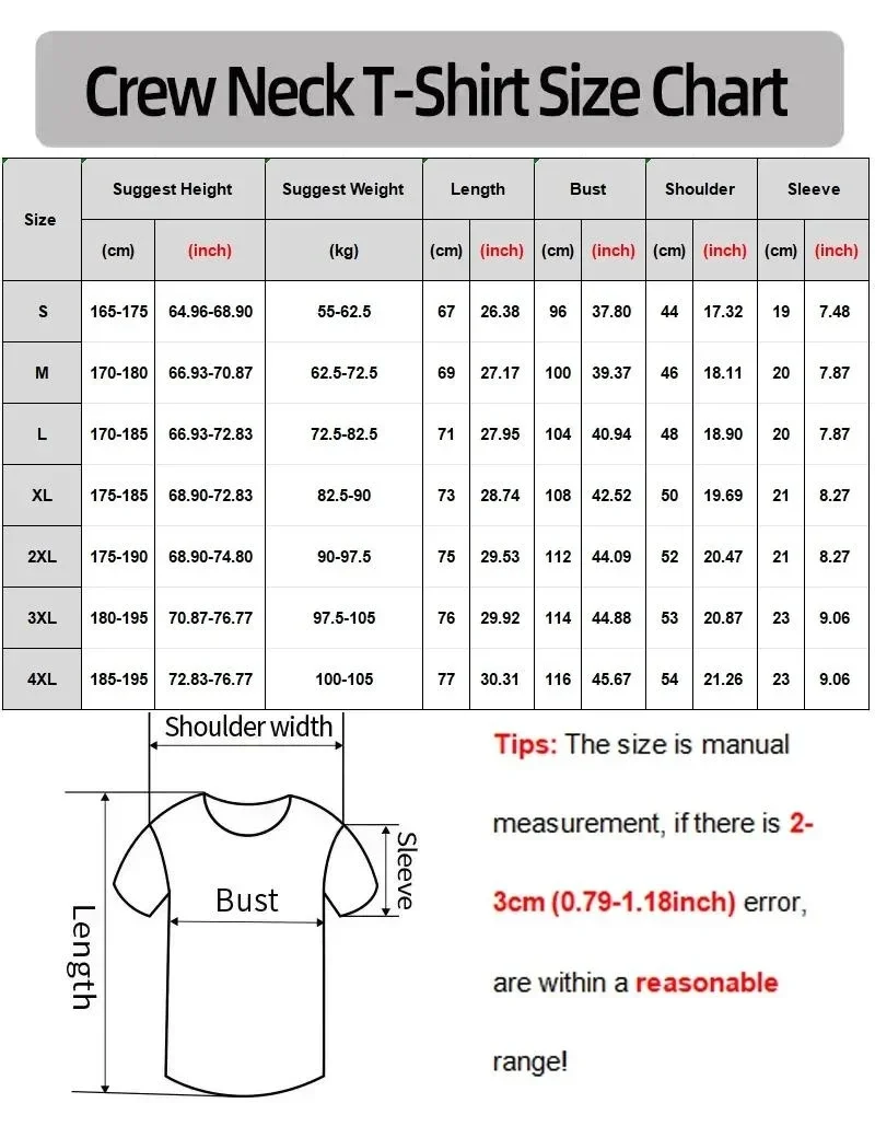 Unisex Trendy Graphic T-shirt  - Streetwear Brand Clothing 评论和价格