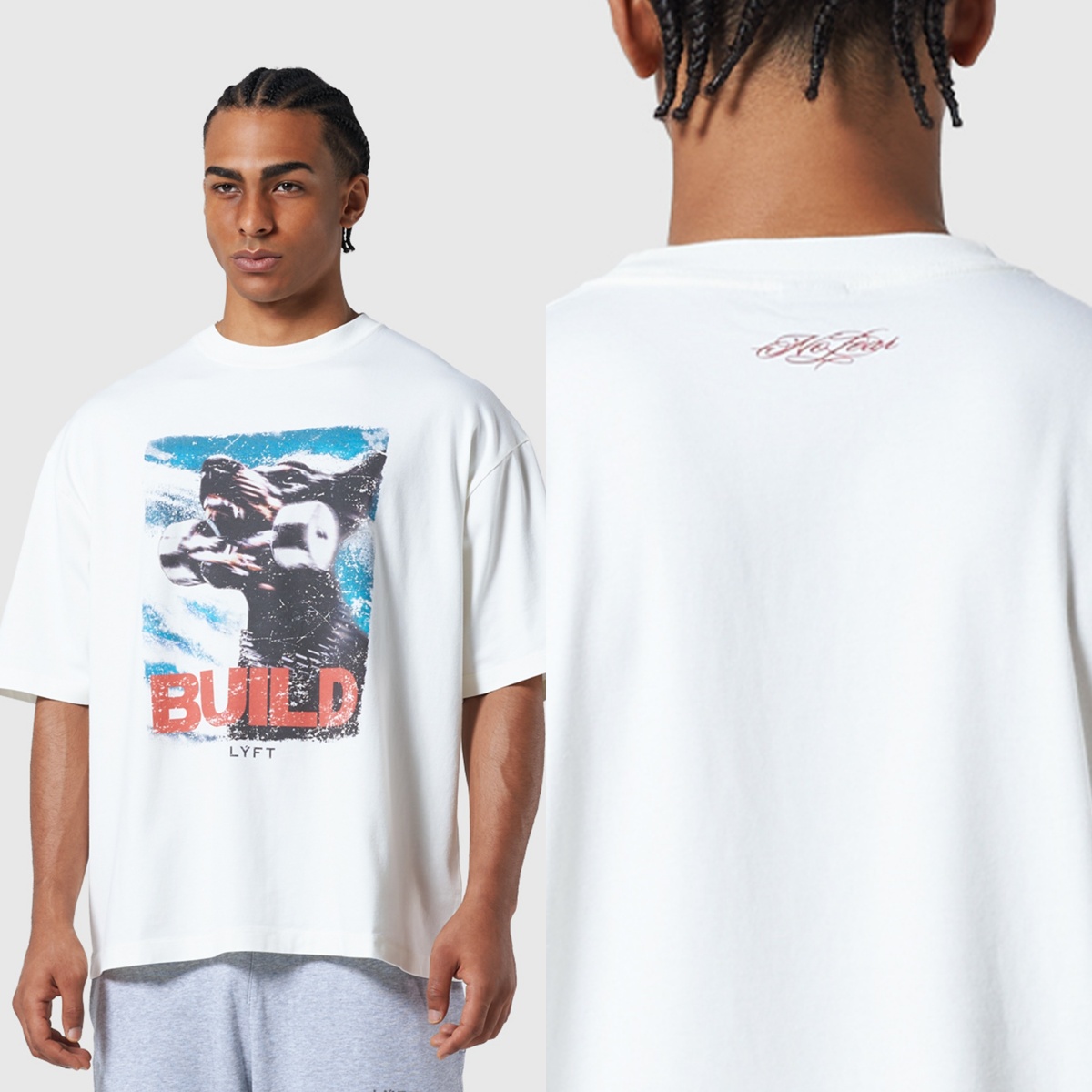 Angel Graphic Vintage Big LYFT - Streetwear Brand Vintage 评论和价格