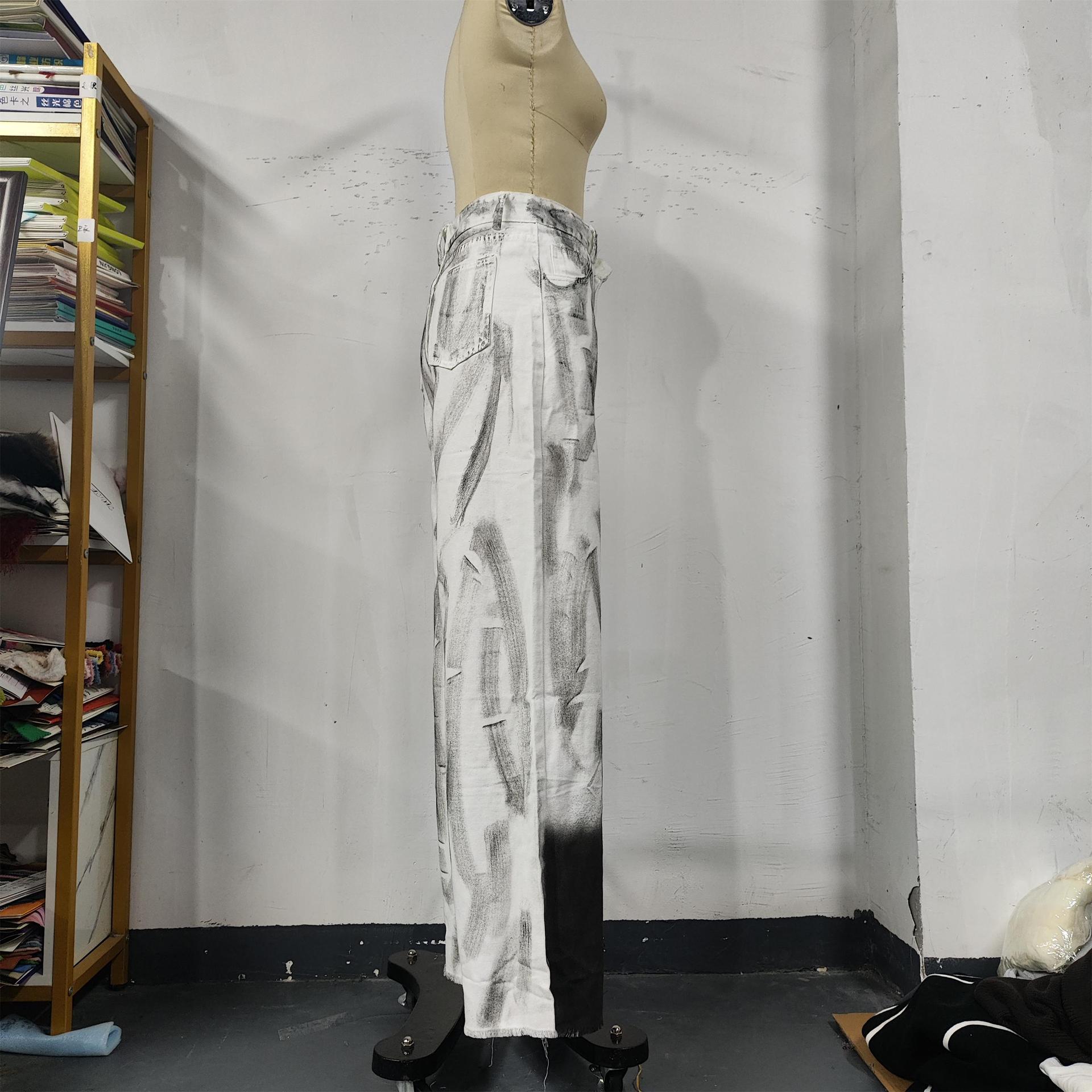 new spring autumn brand female - Streetwear Brand Denim 评论和价格