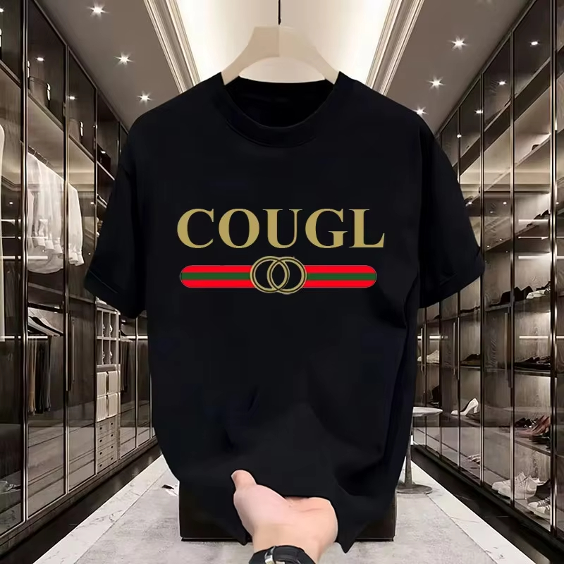 Fashion Brand Print Man T-shir - Streetwear Brand Clothing 评论和价格