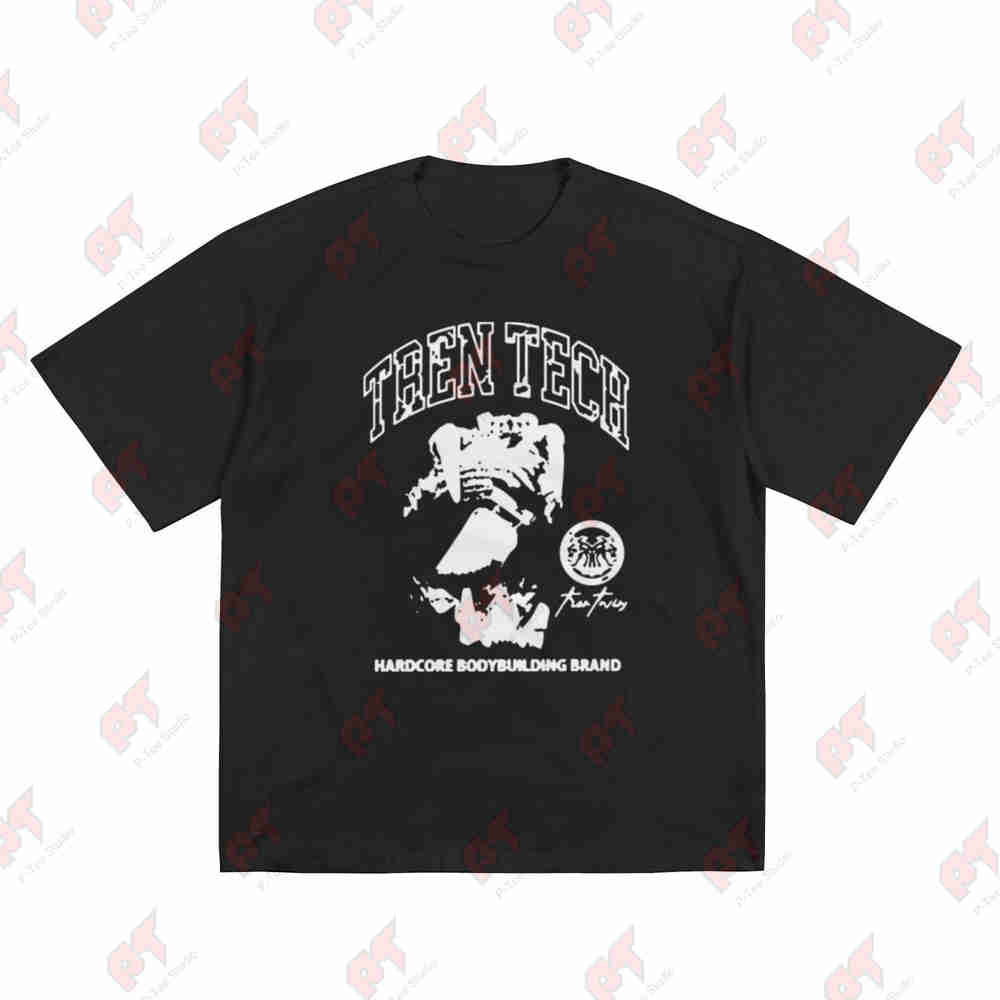 Tren Tech Heavycore Bodybuildi - Streetwear Brand Tees 评论和价格