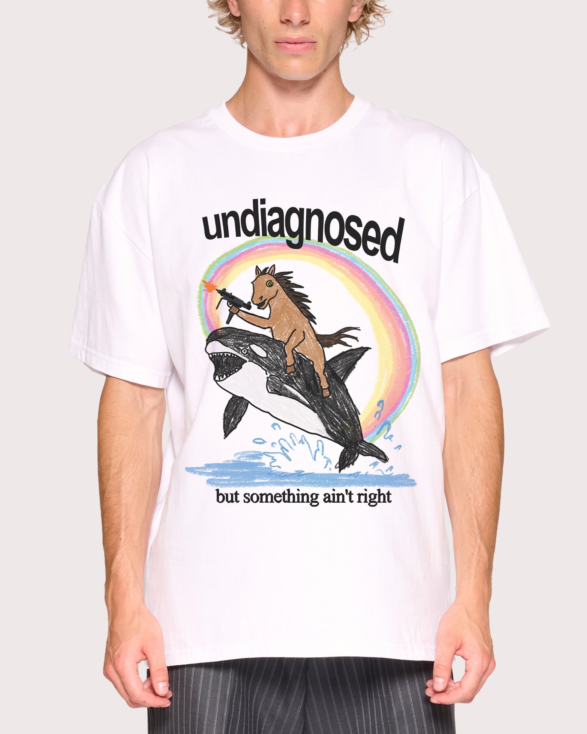 Undiagnosed Fun Meme Street Tr - Streetwear Brand Tees 评论和价格