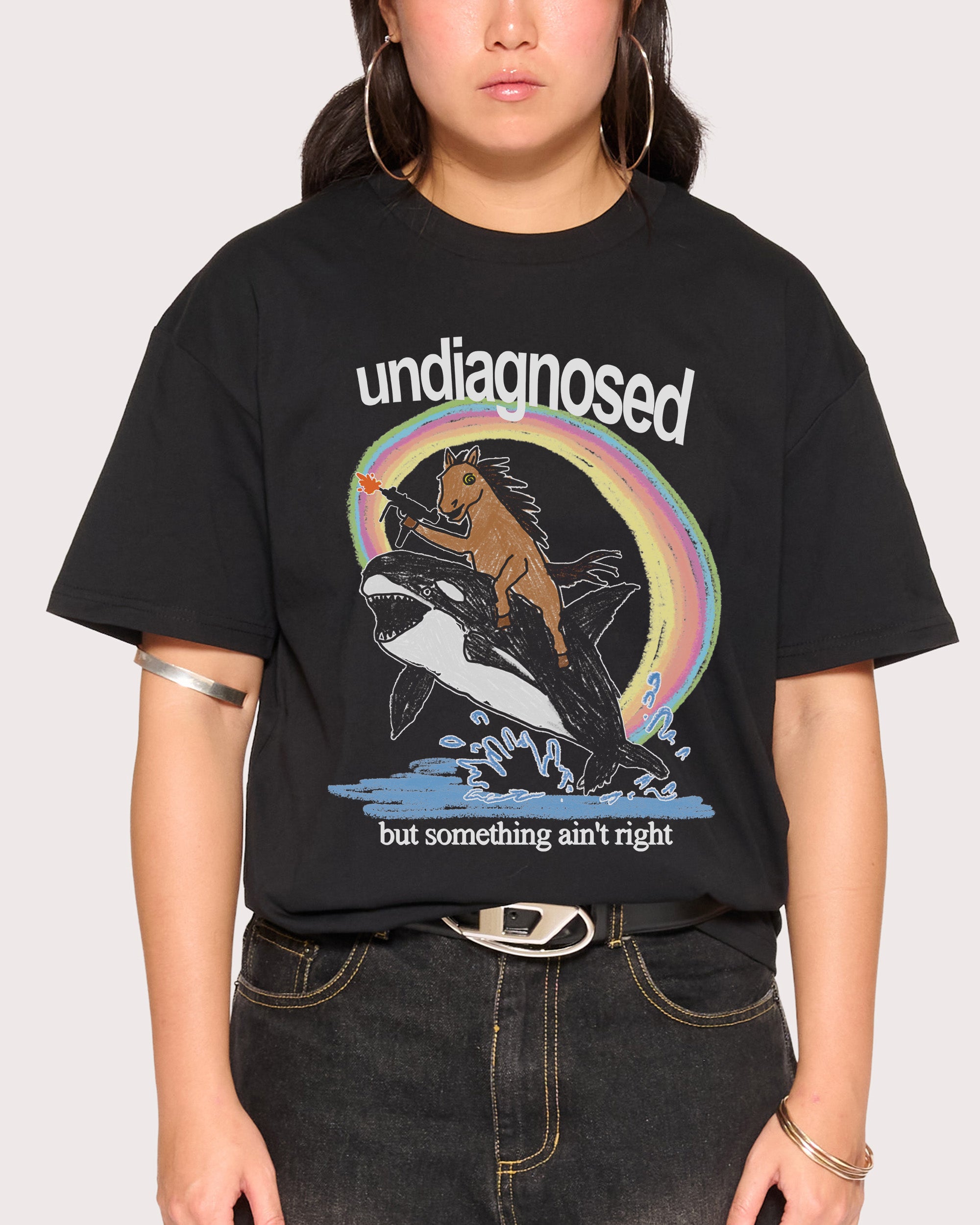 Undiagnosed Fun Meme Street Tr - Streetwear Brand Tees 评论和价格