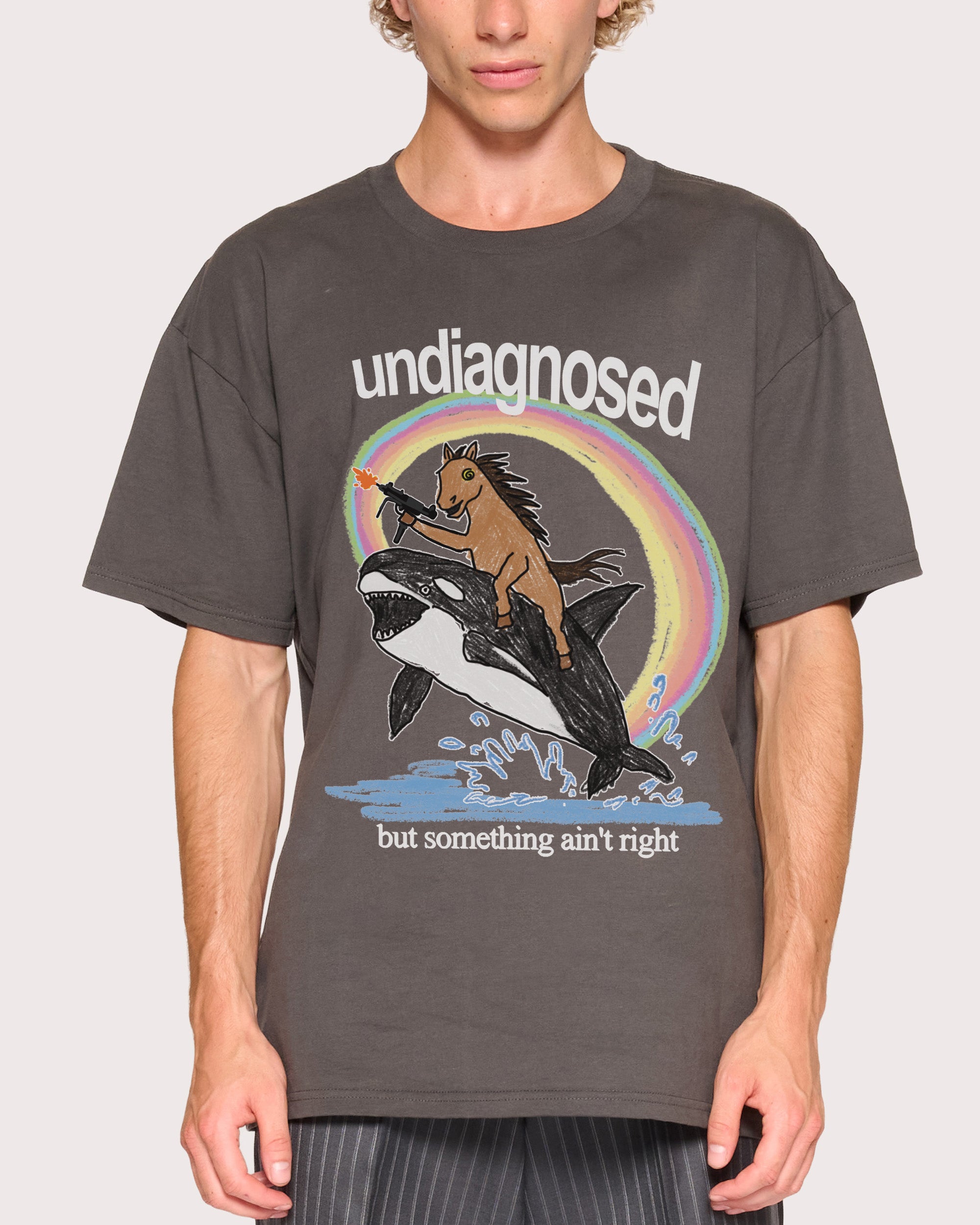 Undiagnosed Fun Meme Street Tr - Streetwear Brand Tees 评论和价格