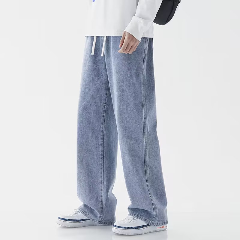 Korean Style Streetwear New Fa - Streetwear Brand Denim 评论和价格