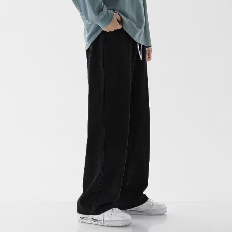 Korean Style Streetwear New Fa - Streetwear Brand Denim 评论和价格