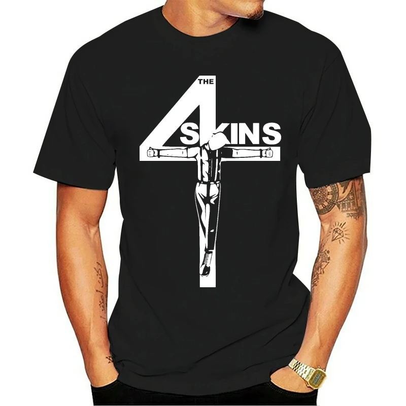 The 4 Skins Oi T Shirt Uk Punk - Streetwear Brands In Uk 评论和价格