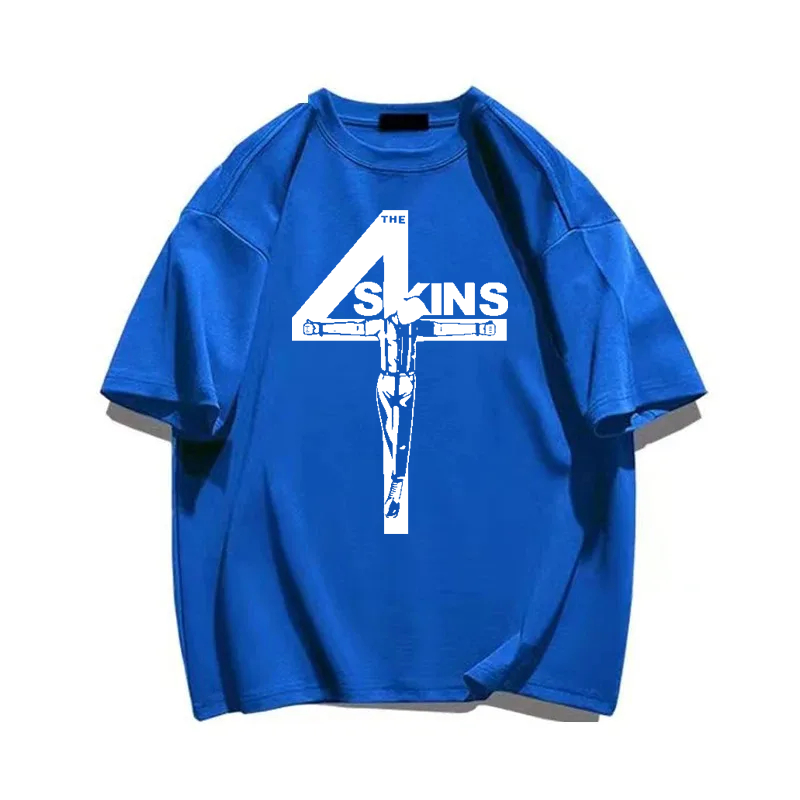 The 4 Skins Oi T Shirt Uk Punk - Streetwear Brands In Uk 评论和价格