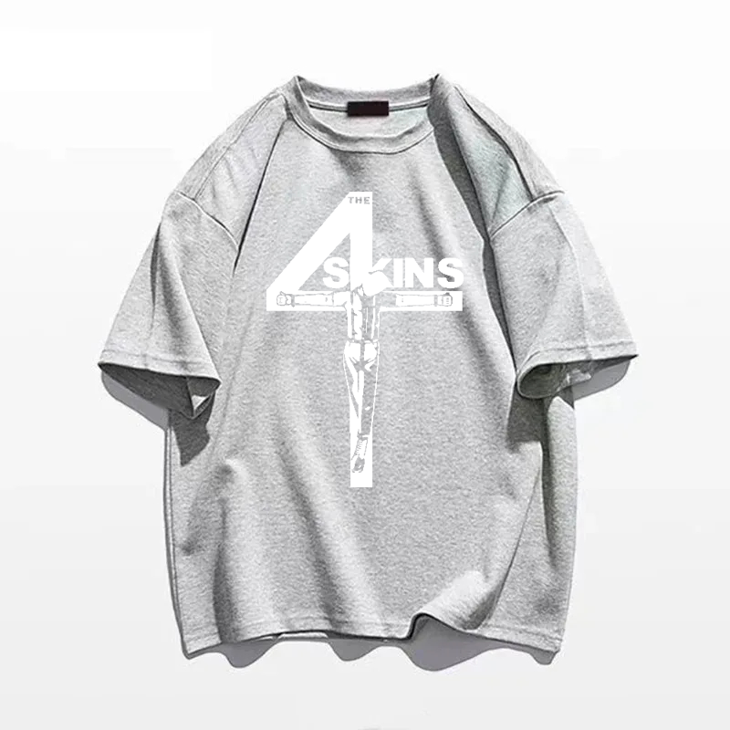 The 4 Skins Oi T Shirt Uk Punk - Streetwear Brands In Uk 评论和价格