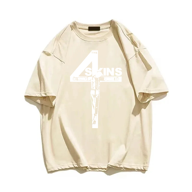 The 4 Skins Oi T Shirt Uk Punk - Streetwear Brands In Uk 评论和价格