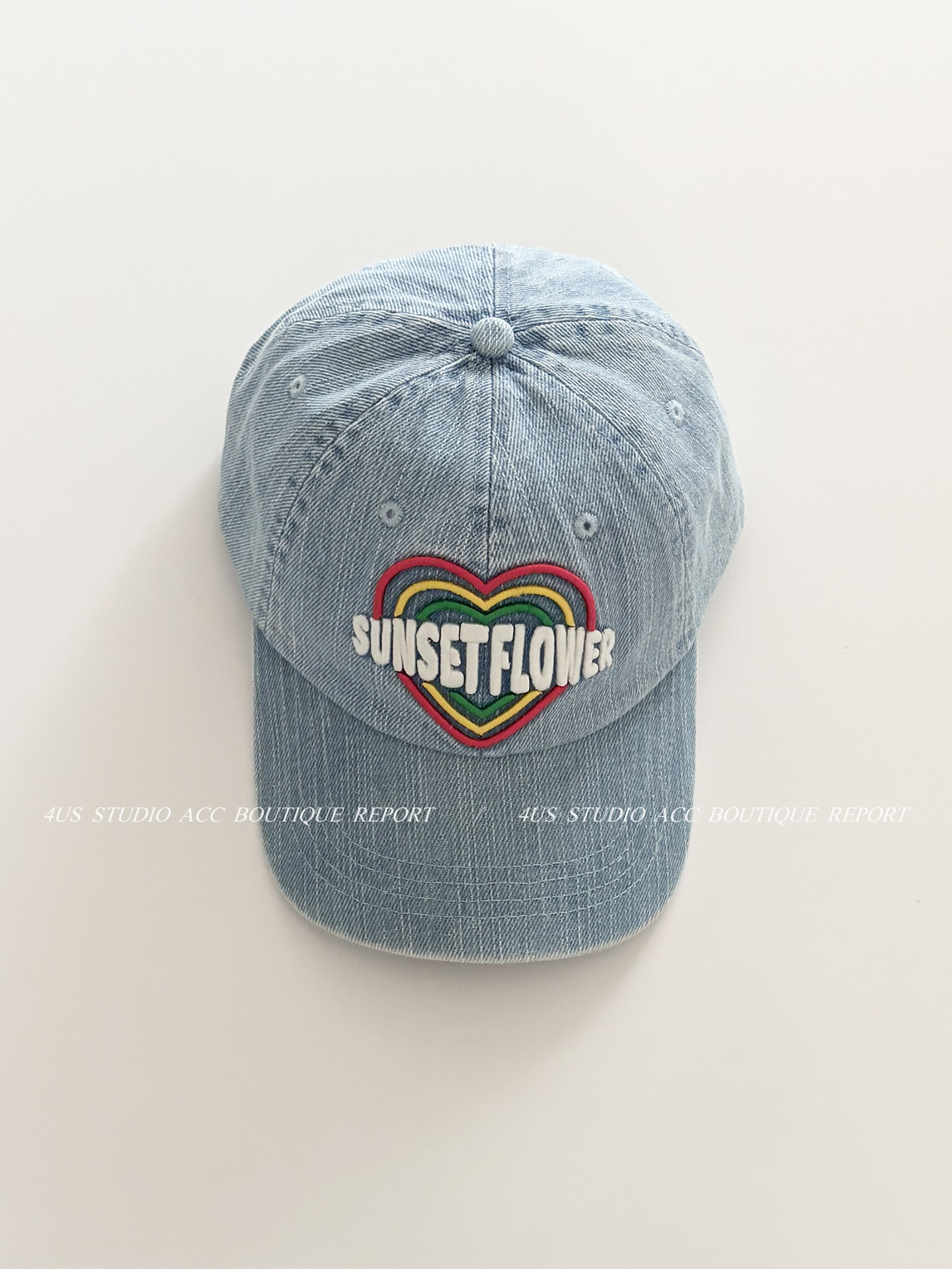 Embroidered vintage washed den - Streetwear Brand Denim 评论和价格