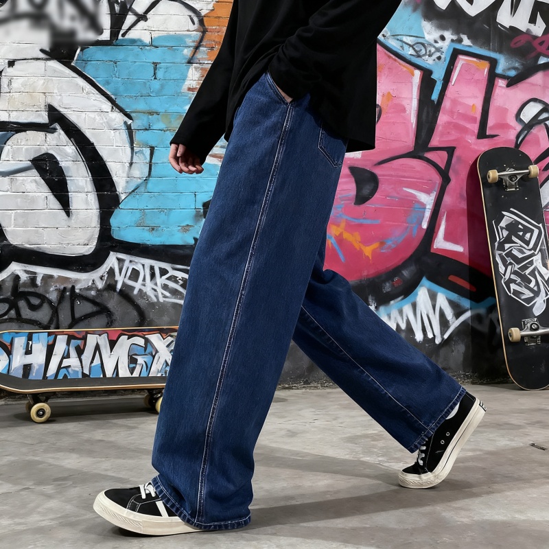 2026 New Streetwear Loose Jean - Streetwear Brand Denim 评论和价格