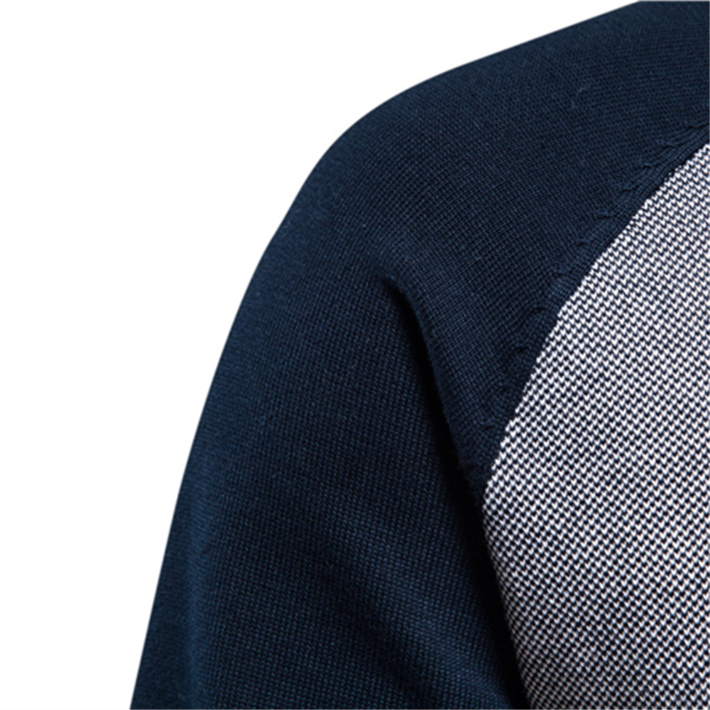 AIOPESON Spliced Cardigan Men  - Streetwear Brand Clothing 评论和价格