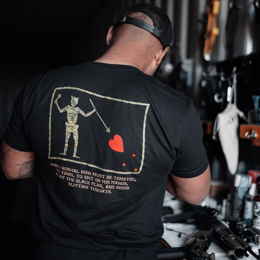 Hoist The Black Flag Savage Ta - Streetwear Brand Clothing 评论和价格