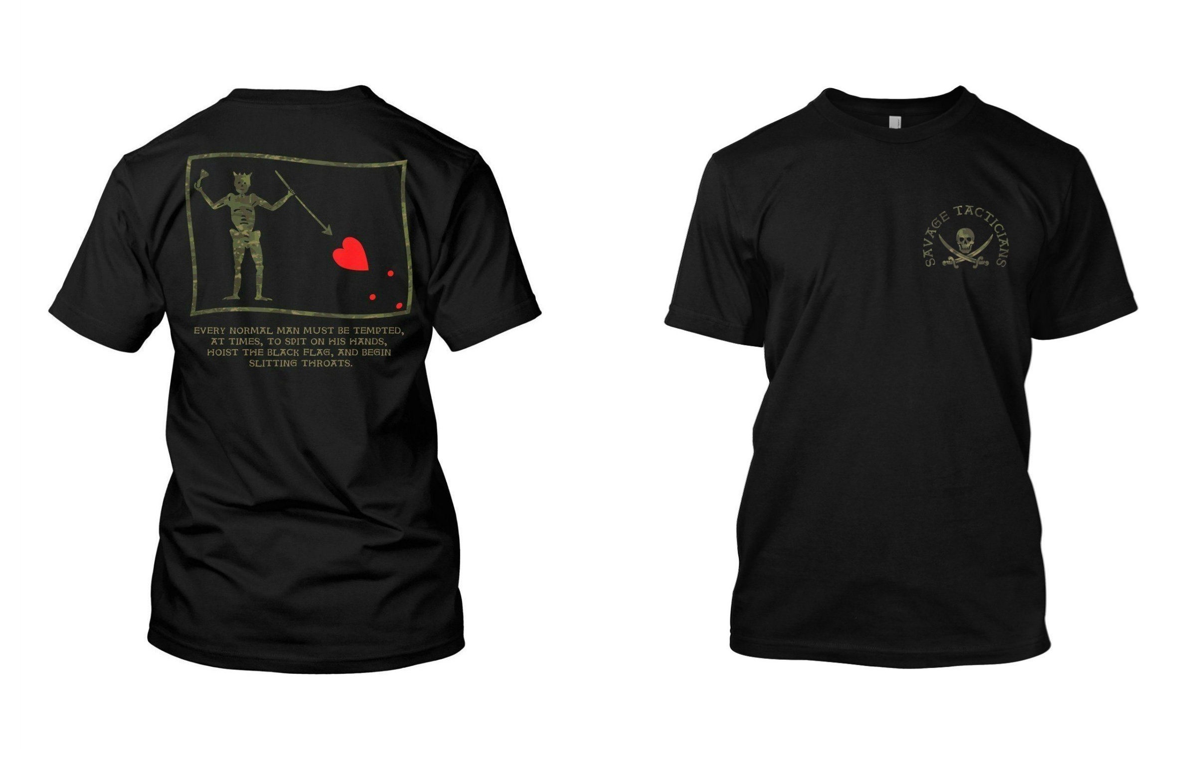 Hoist The Black Flag Savage Ta - Streetwear Brand Clothing 评论和价格
