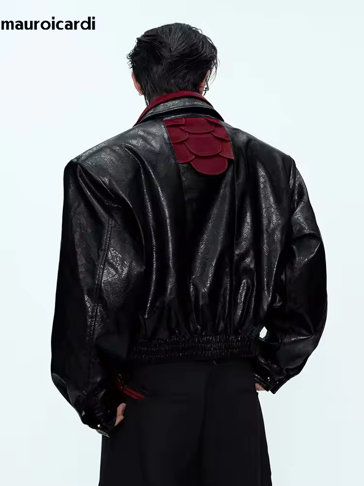 Mauroicardi Spring Autumn Patc - Streetwear Brand Clothing 评论和价格
