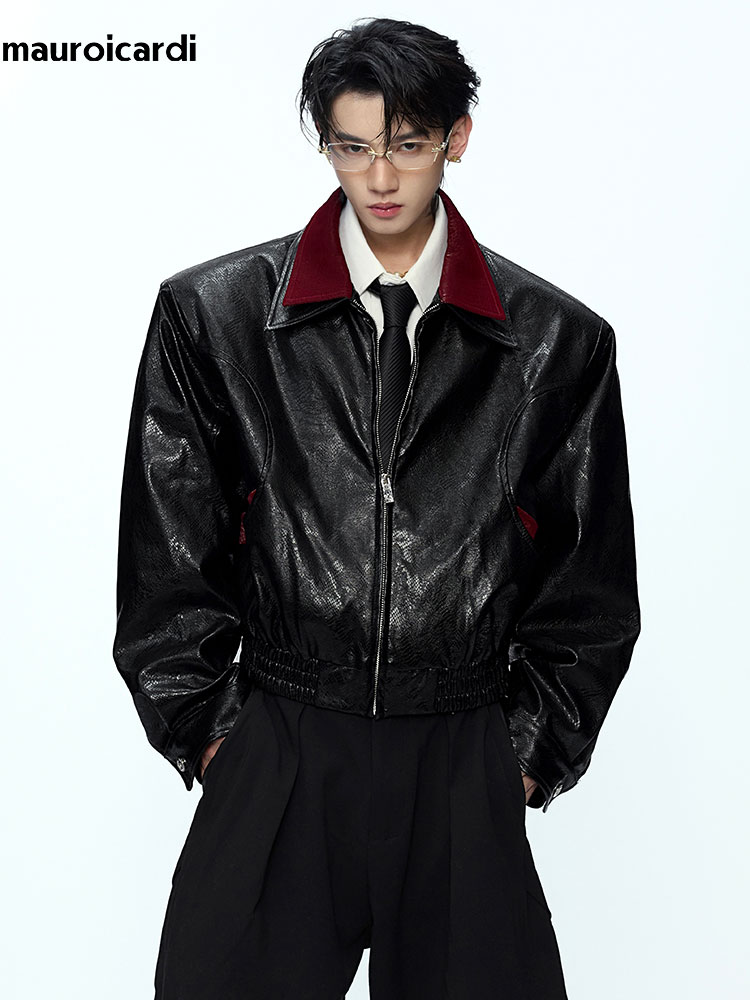 Mauroicardi Spring Autumn Patc - Streetwear Brand Clothing 评论和价格