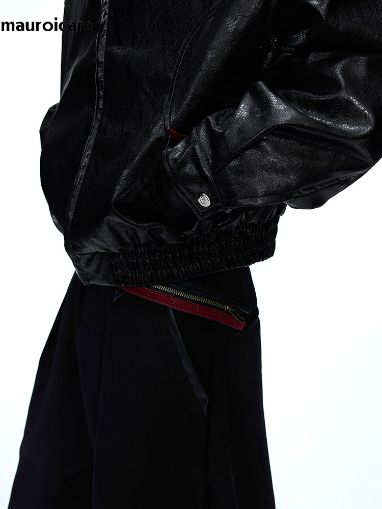 Mauroicardi Spring Autumn Patc - Streetwear Brand Clothing 评论和价格