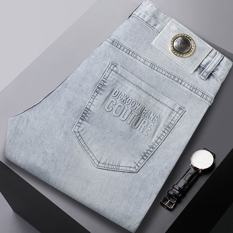 Summer Thin Jeans denim Street - Streetwear Brand Denim 评论和价格