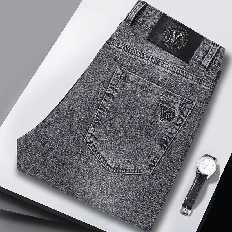 Summer Thin Jeans denim Street - Streetwear Brand Denim 评论和价格