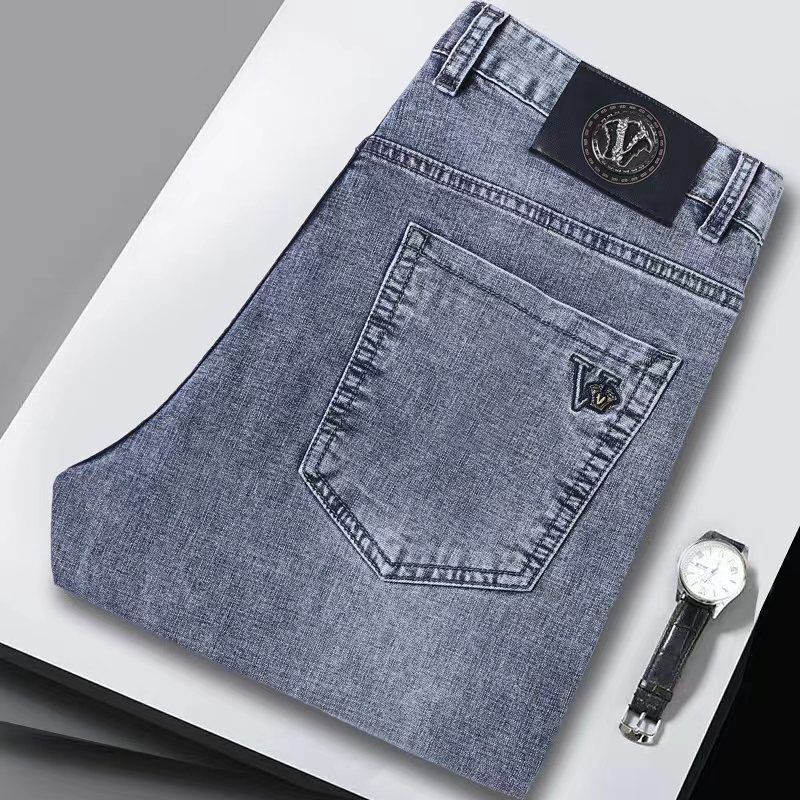 Summer Thin Jeans denim Street - Streetwear Brand Denim 评论和价格