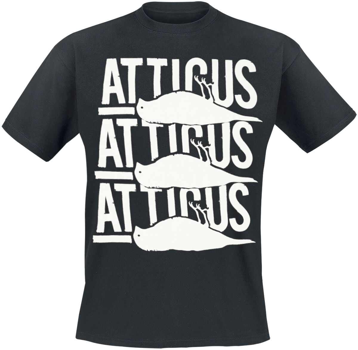 Dead Bird Atticus Brand T-Shir - Streetwear Brand Clothing 评论和价格