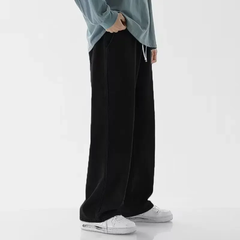 Korean Style Streetwear New Fa - Streetwear Brand Denim 评论和价格