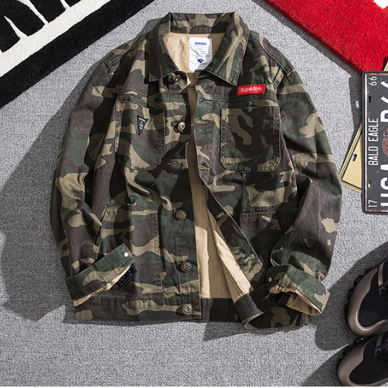 Denim jacket 2021 autumn winte - Streetwear Brand Denim 评论和价格