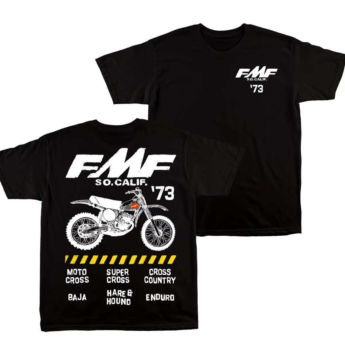 Black FMF Vintage Dirt Bike 19 - Streetwear Brand Vintage 评论和价格