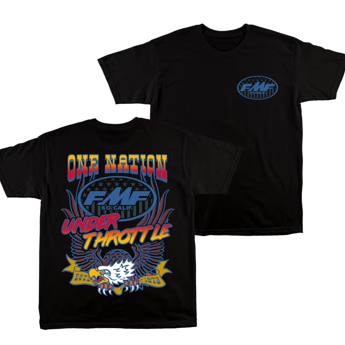 Black FMF Vintage Dirt Bike 19 - Streetwear Brand Vintage 评论和价格