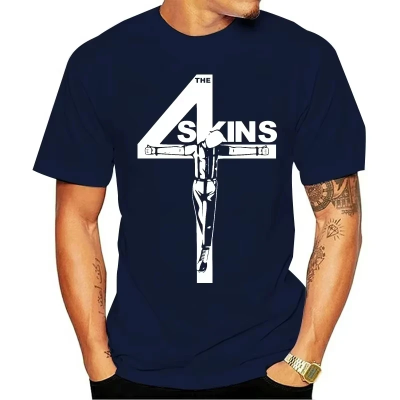 The 4 Skins Oi T Shirt Uk Punk - Streetwear Brands In Uk 评论和价格