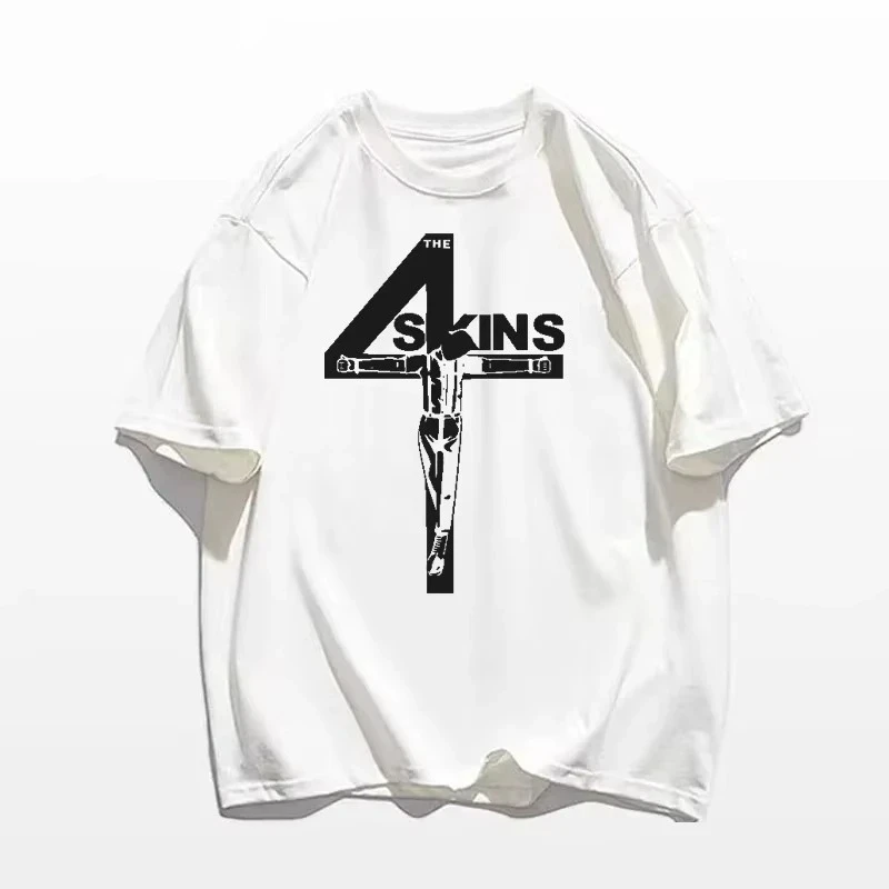 The 4 Skins Oi T Shirt Uk Punk - Streetwear Brands In Uk 评论和价格