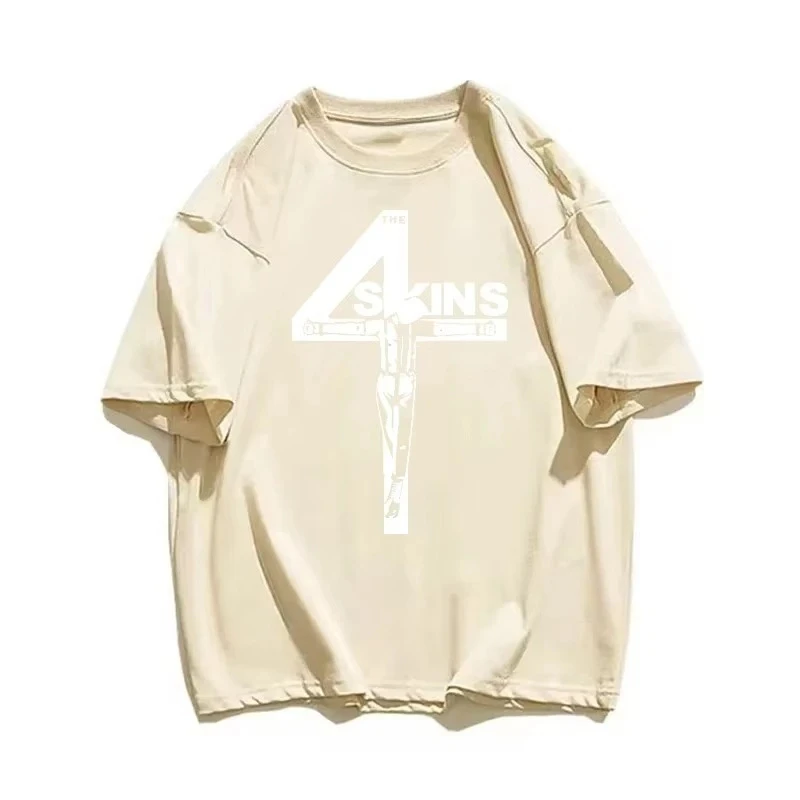 The 4 Skins Oi T Shirt Uk Punk - Streetwear Brands In Uk 评论和价格