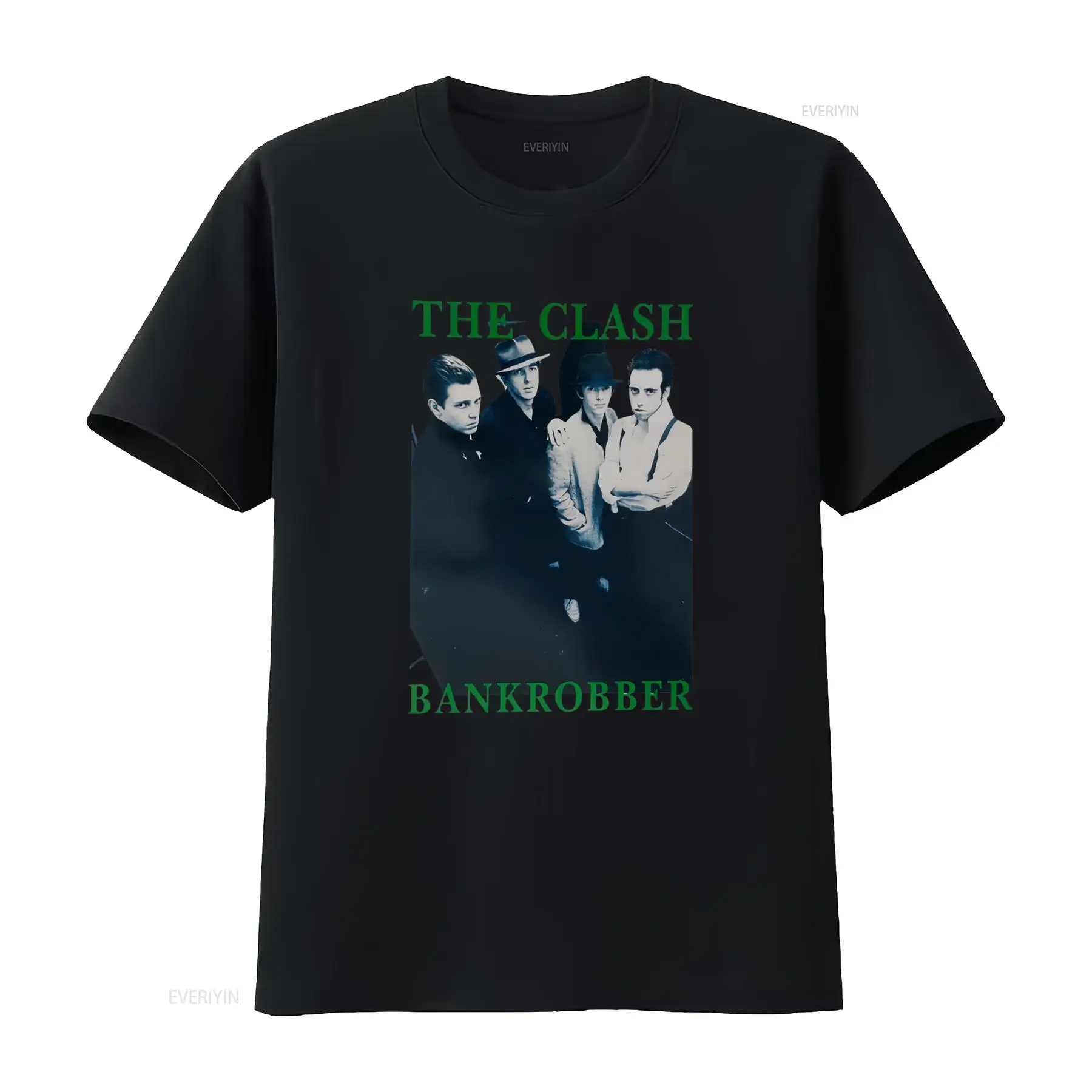 The Clash 'Bankrobber' 70's 80 - Streetwear Brands In Uk 评论和价格